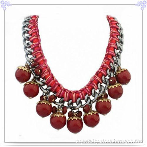 Accessories Women Fashion Jewellery Beaded Necklace (NK1036)
